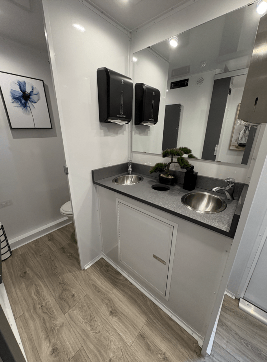 5-Stall Luxury interior view